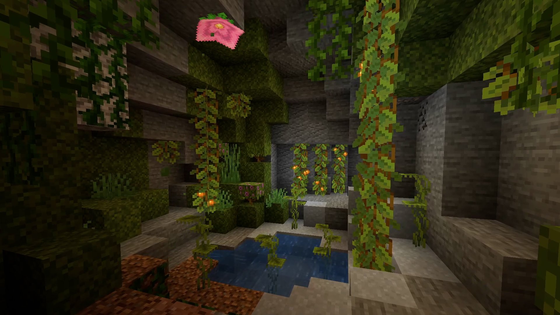 Minecraft: Java Edition 21w05a snapshot adds lush caves from 'Caves and Cliffs Update' | Windows Central