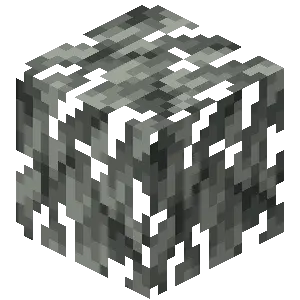 Minecraft Pale Oak Leaves